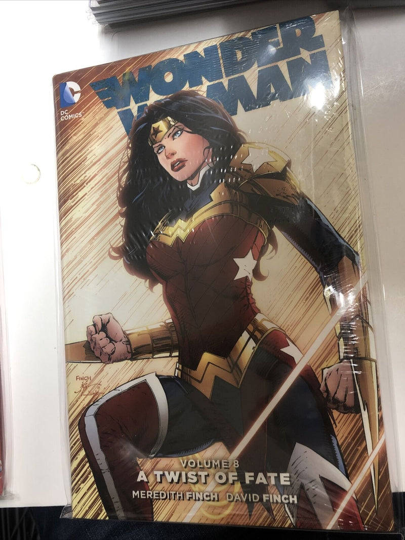 Wonder Woman Vol.8  A Twist Of Fate (2916) DC Comics TPB HC Brian Azzarello