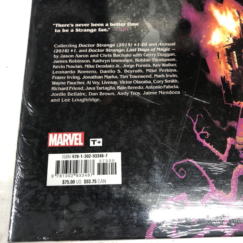 Doctor Strange Omnibus (2022) HC Jason Aaron | Chris Bachalo
