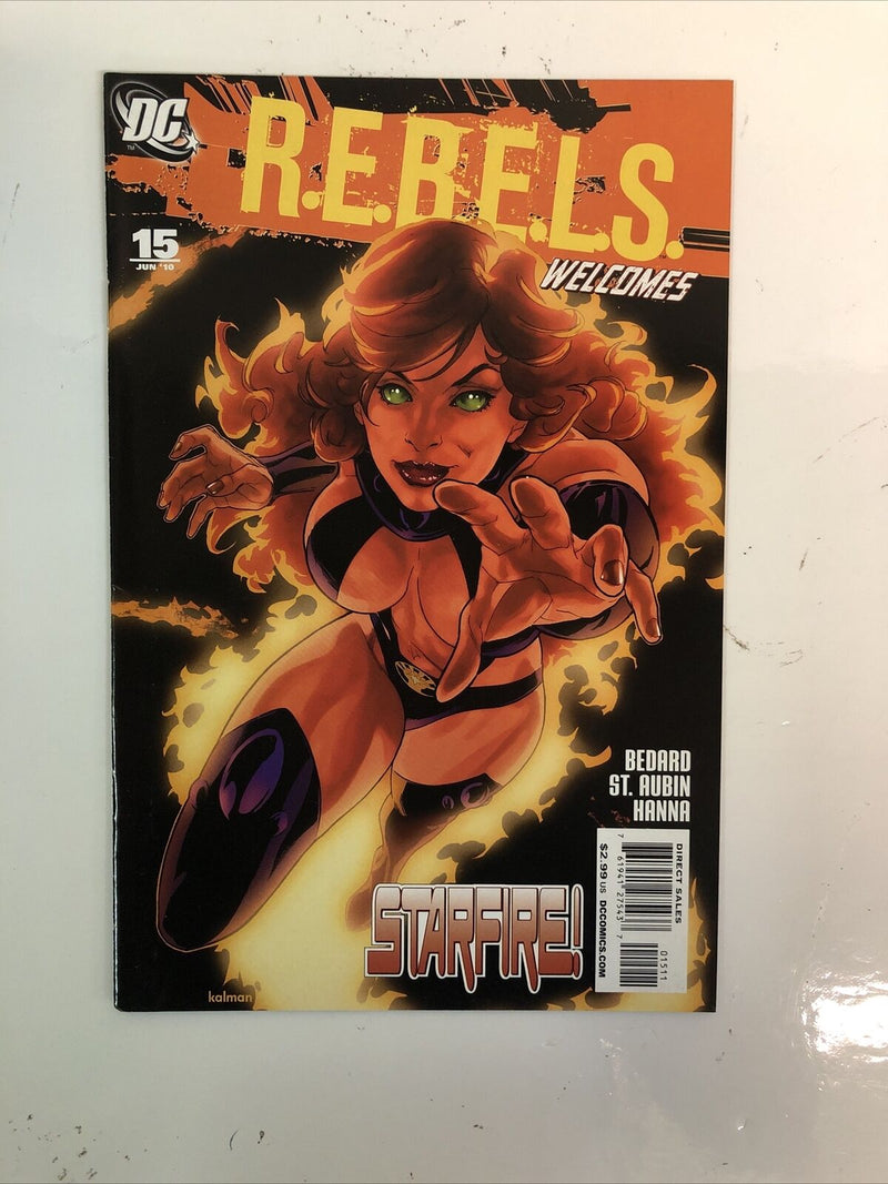 R.E.B.E.L.S. (2009) Starter Consequential Set # 1-28 & Annual # 1 (VF/NM) DC