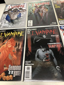 I Vampire (2012) Set Issues