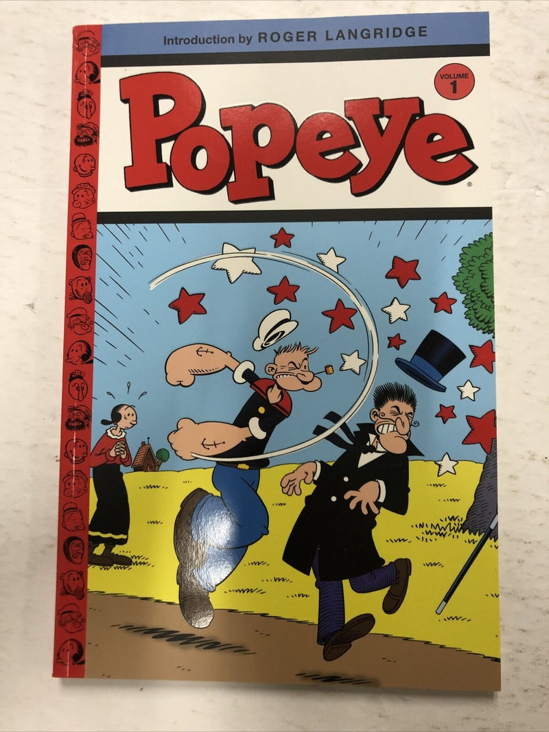 Popeye Vol.1  (2013)  IDW SC Langridge