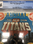 New Teen Titans Annual (1983)