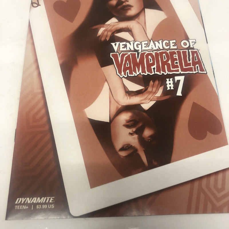 Vengeance Of Vampirella (2020)