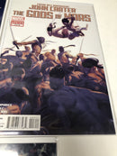 Edgar Rice Burroughs’ John Carter The Gods Of Mars Issues 1-5 (2012) Set (VF/NM)