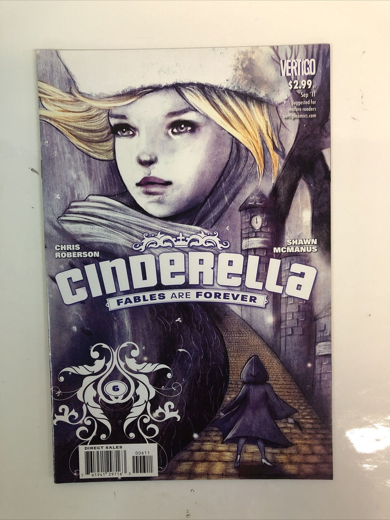 Cinderella: Fables Are Forever (2011) Complete Set