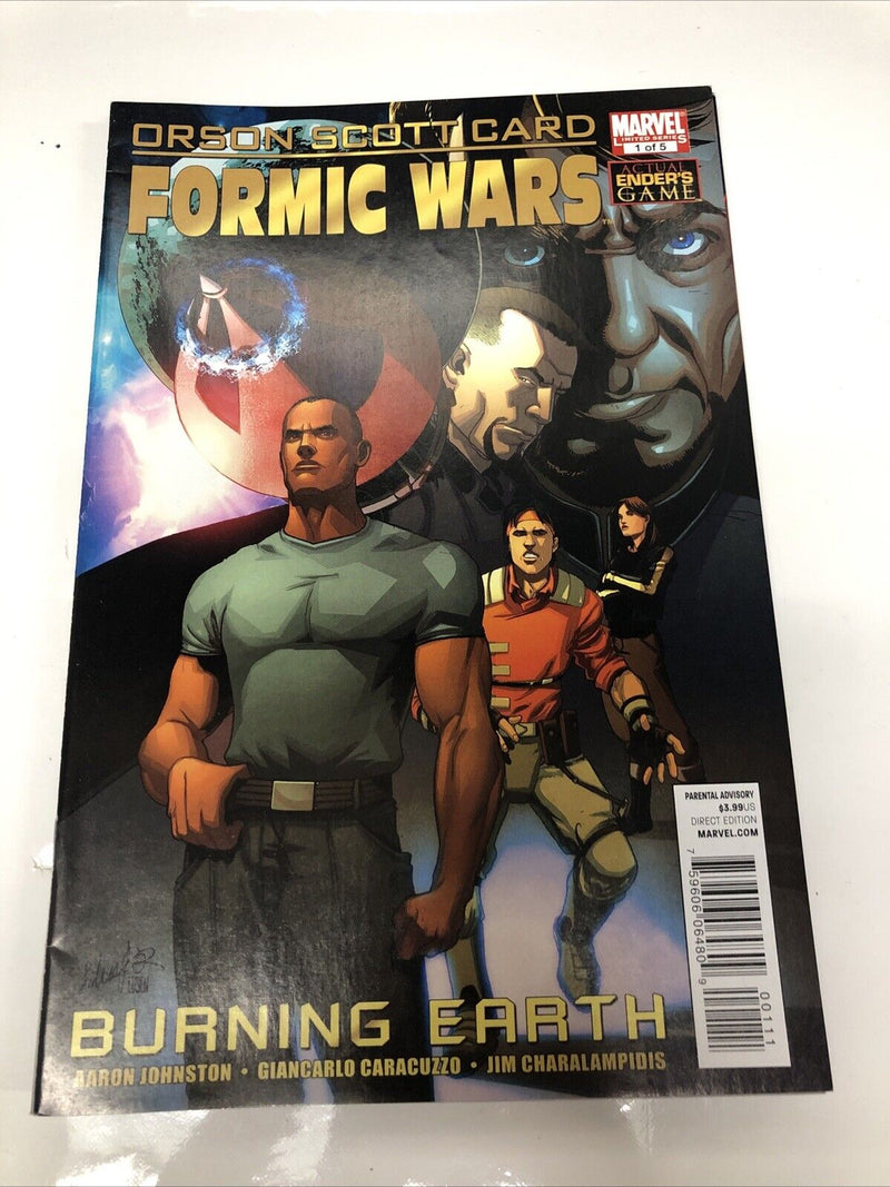 Formic Wars Burning Earth (2011) Set Issue