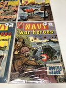 Navy War Heroes (1965) Set Issues