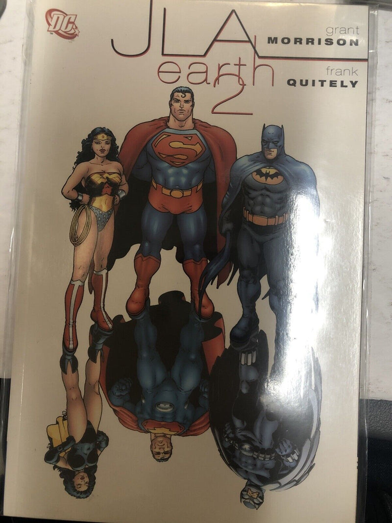 JLA Earth 2 (2000) Dc Comics TPB SC Grant Morrison