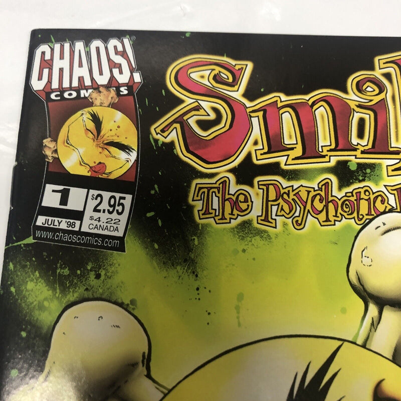 Smiley The Pauchotic Button (1998)