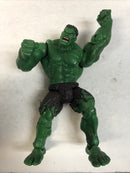 Marvel Twist N' Slam Hulk with Collapsible Brick Wall 2003 Complete Mint