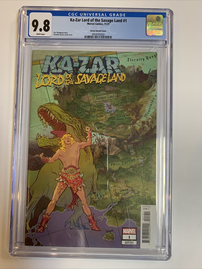 Ka-Zar Lord Of The Savage Land (2021)