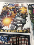 Superpatriot : America’s Fighting Force (2002) Image Comics • Robert Kirkman