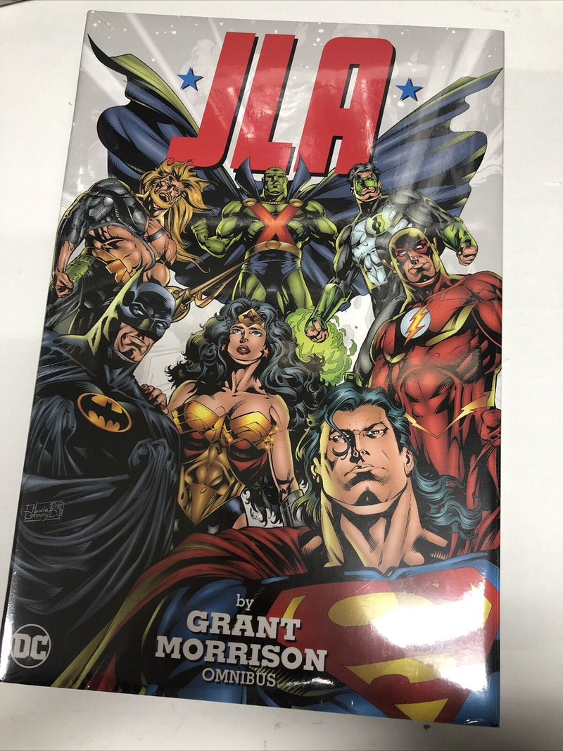 JLA By Grant Morrison Omnibus (2020)  DC Comics HC Sealed!