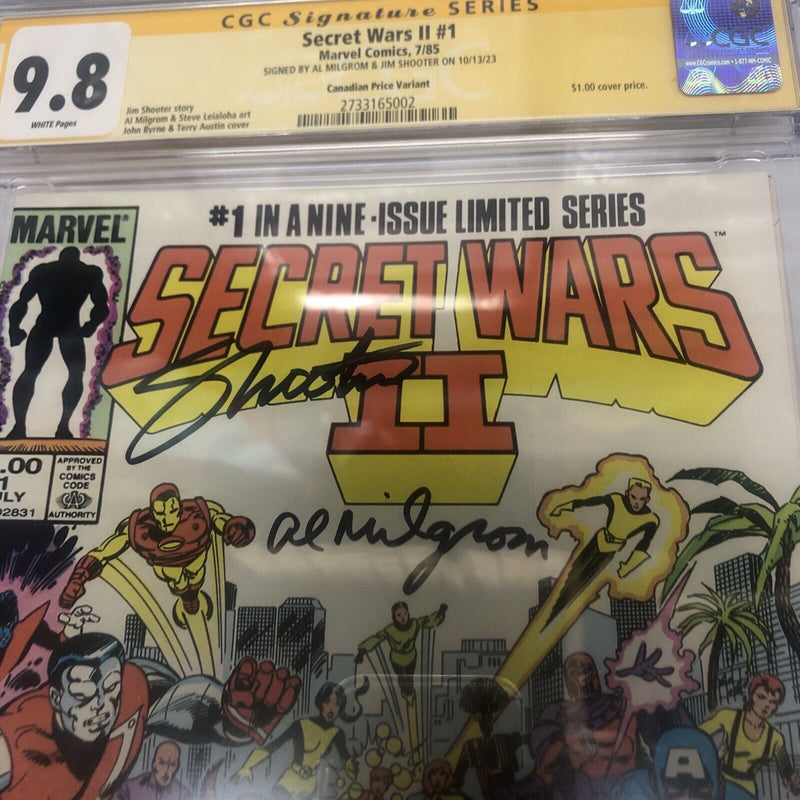 Secret Wars II (1985)