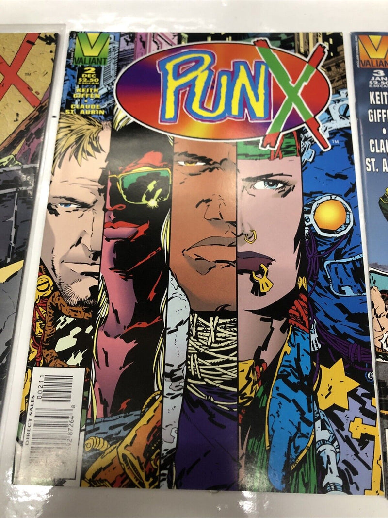 Punx (1995) Set Issue