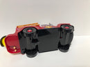 M&M Red And Yellow Fire truck Candy Dispenser