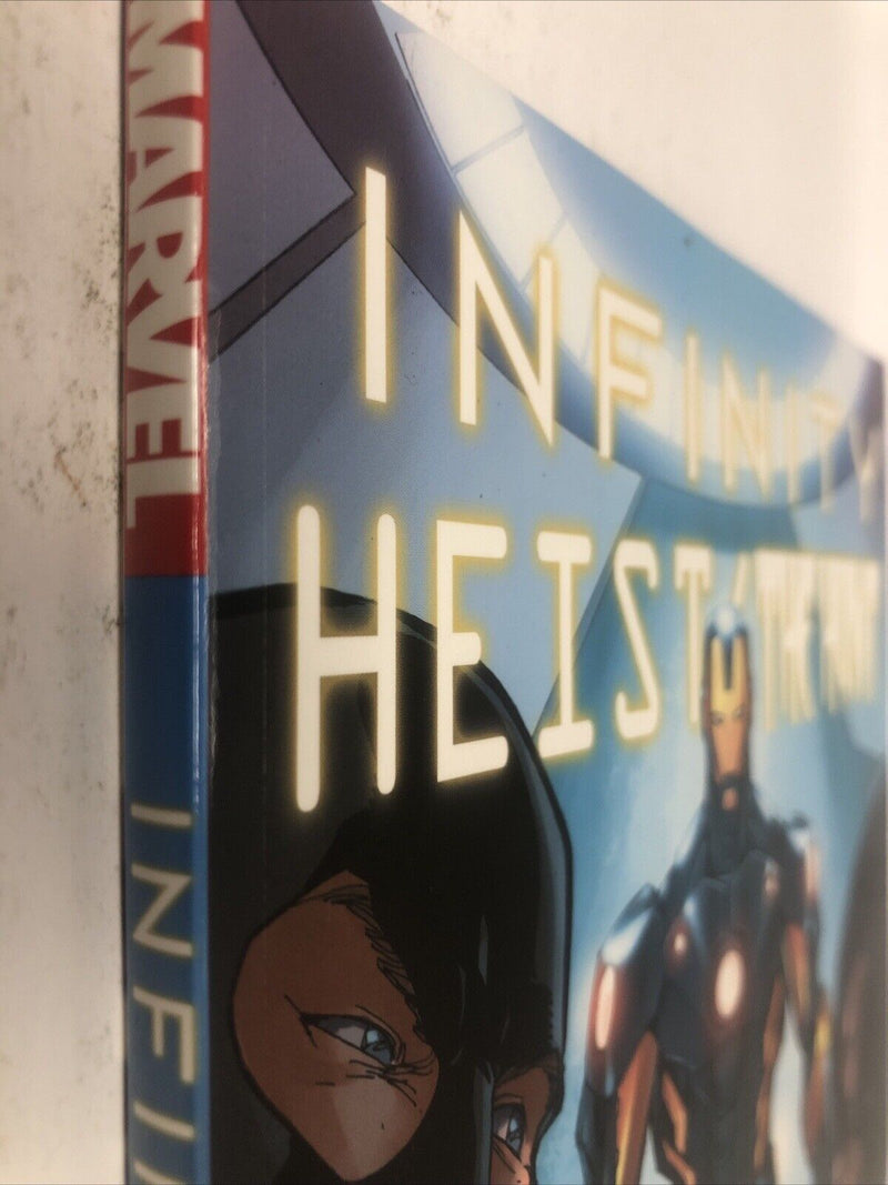 Infinity : Heist/The Hunt (2014) TPB Marvel Universe • Frank Tieri • Matt Kindt