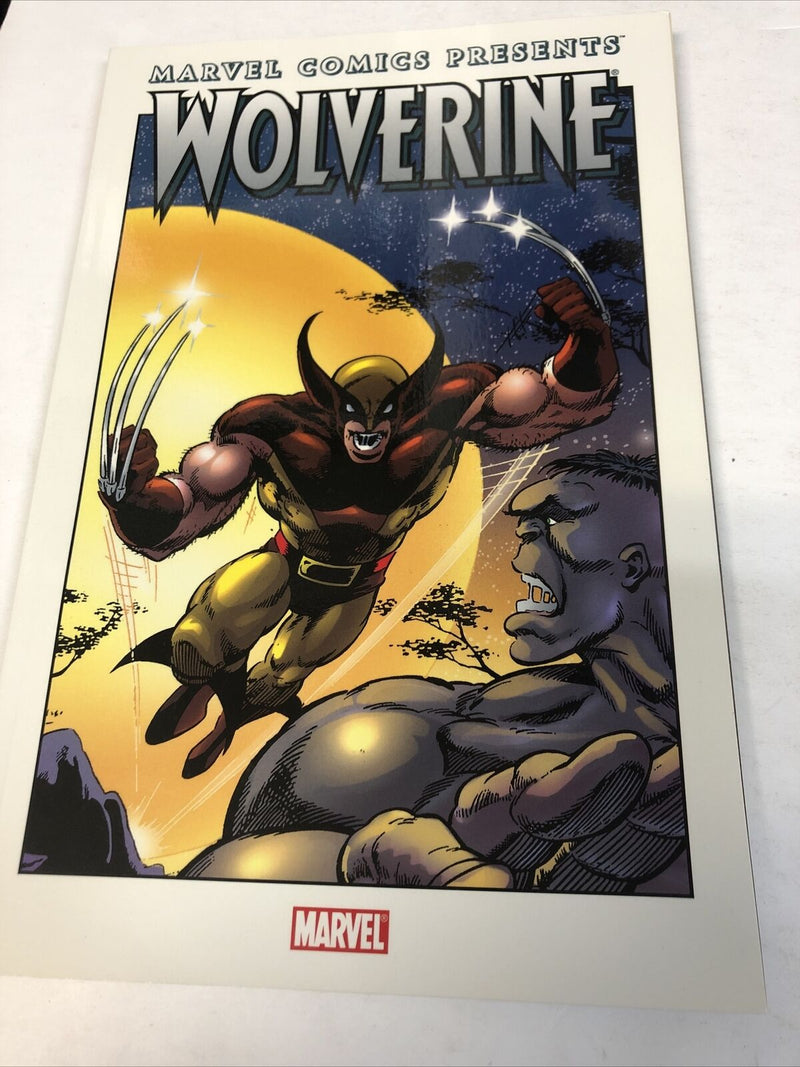 Marvel Comics Presents Wolverine Vol.3 (2006) Marvel TPB SC Dwight Zimmerman