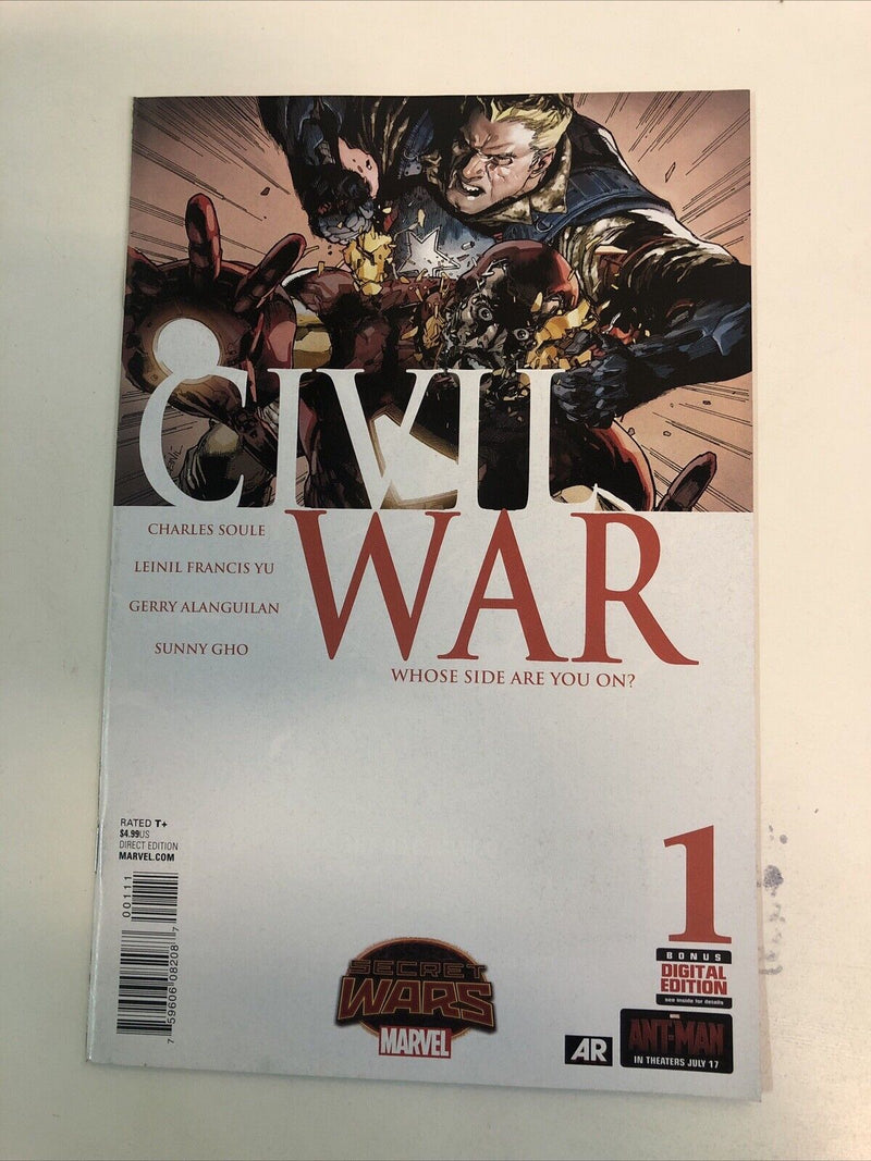 Civil War-Secret Wars (2015) Complete Set