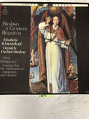 Brahm’s A German Requiem Double Album Box set Vinyl  LP Album