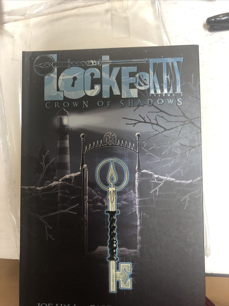 Locke&Key Crown Of Shadows Vol.3 (2013) IDW TPB HC Joe Hill