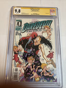 Daredevil (2000) # V2 # 11 (CGC 9.8 SS)  Marvel Comics • Signed Joe Quesada