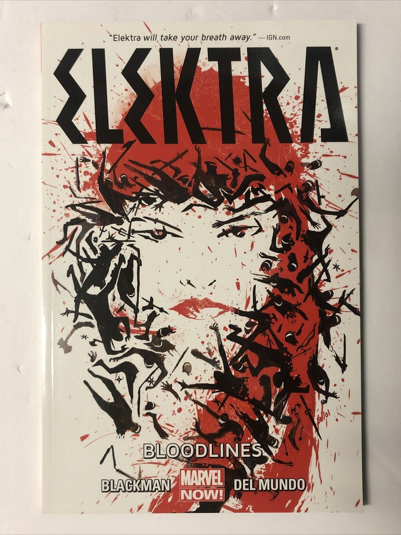 Elektra: Bloodlines(2014) Marvel TPB SC Blackman