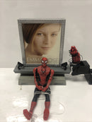 Spider-Man 2 (2002)  • Shoot & Slide • Toybiz • Marvel • Red & Black