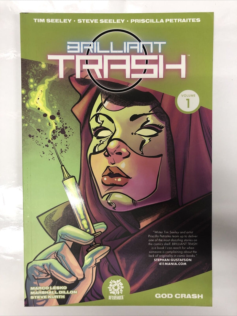 Brilliant Trash (2018) TPB Vol