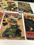 Attack (1971) BronzeAge Set Of 30 Comics • Fighting Forces In Action • Bomber
