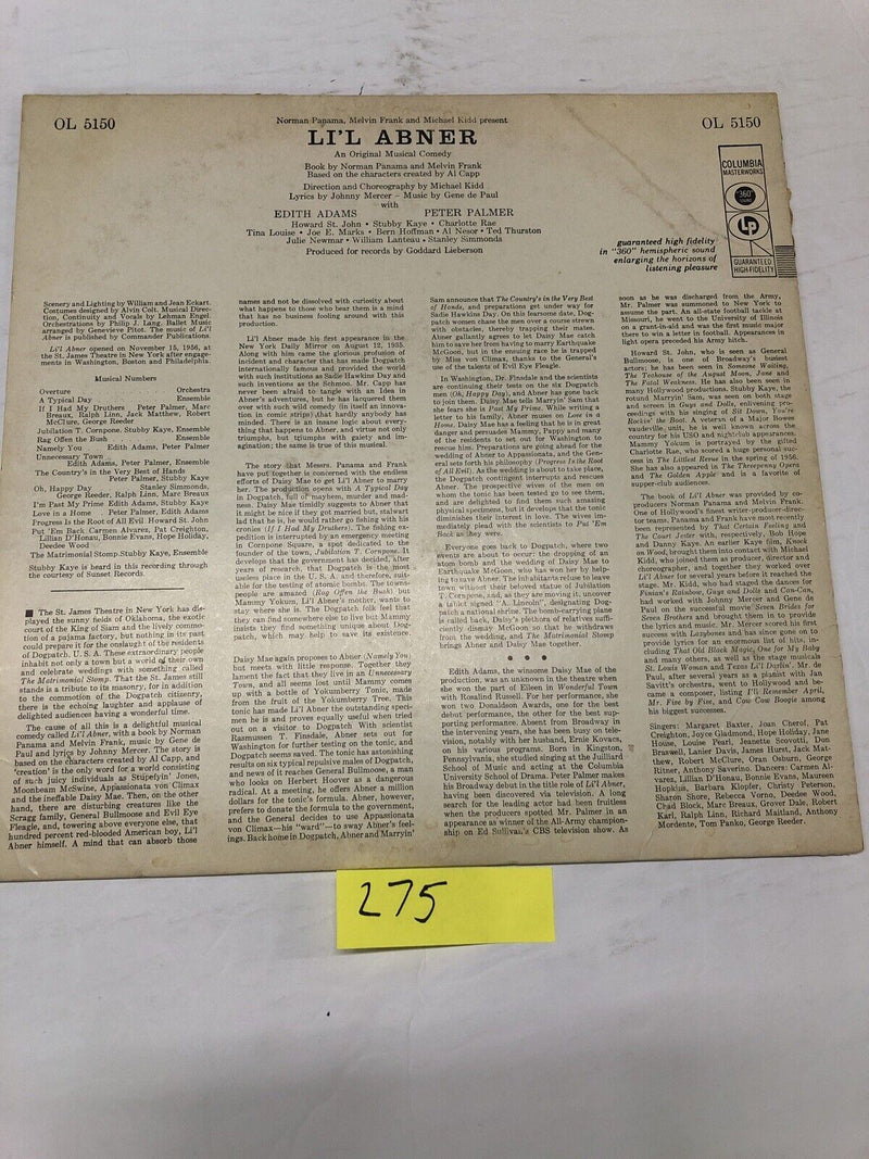 Lil’ Amber An Original Musical Comedy Vinyl  LP Album