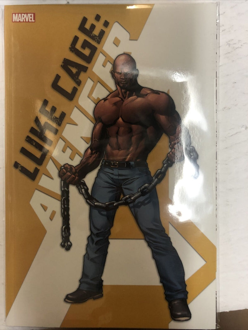 Luke Cage Avenger (2016) Marvel TPB SC Mike Benson