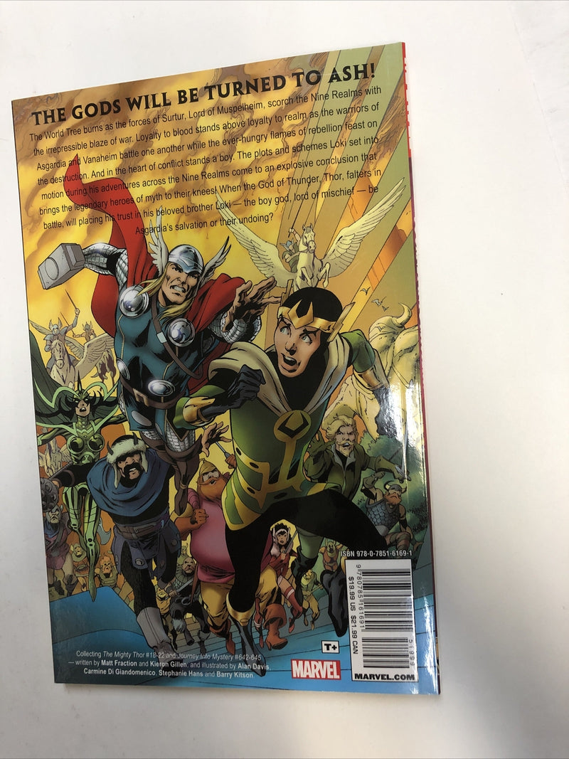 The Mighty Thor Everything Burns (2013) Marvel TPB SC Matt Fraction