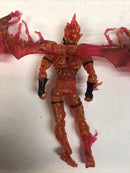 Inhuman Torch House Of M Marvel Legends Complete BAF  2006 Mint
