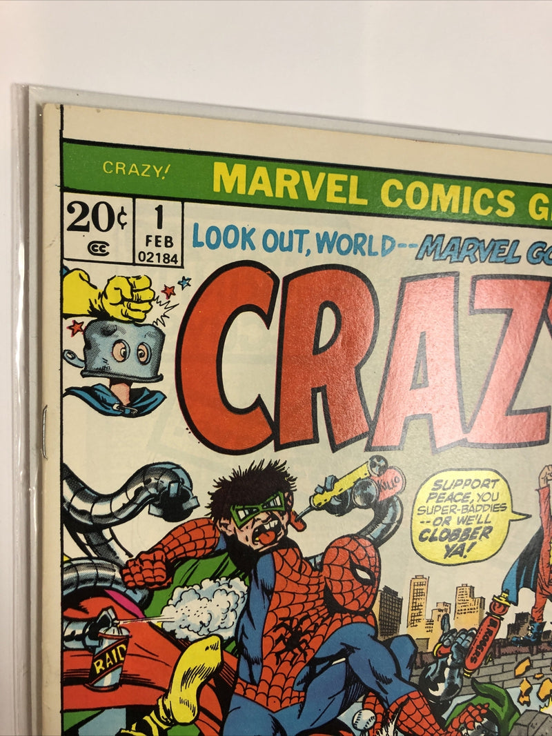 Crazy (1972)