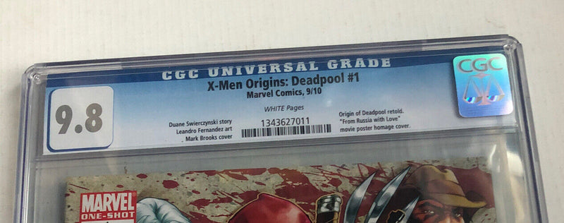 X-Men Origins Deadpool (2010)