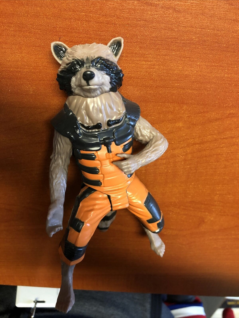 Marvel Legends Rocket Raccoon Action Figure Groot BAF Wave Hasbro 2014 !