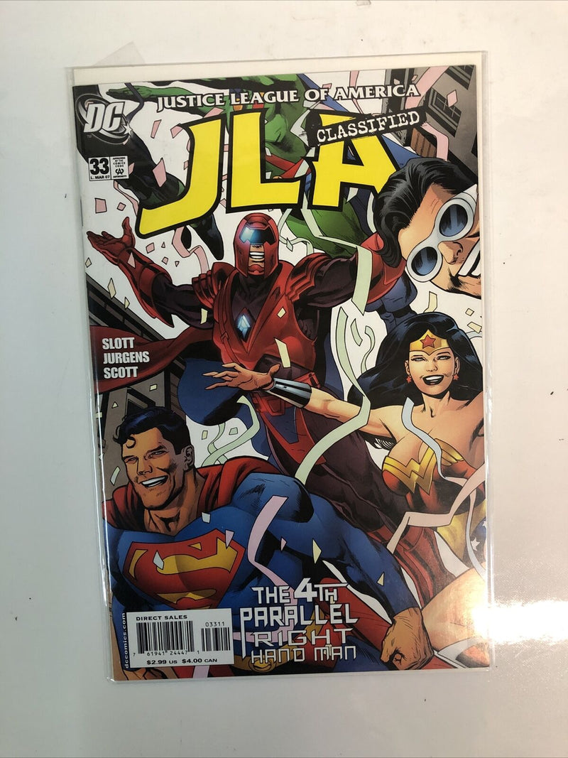 Justice League Of America Classified (2005) Set # 1-54 & Cold Steel #1-2 (VF/NM)