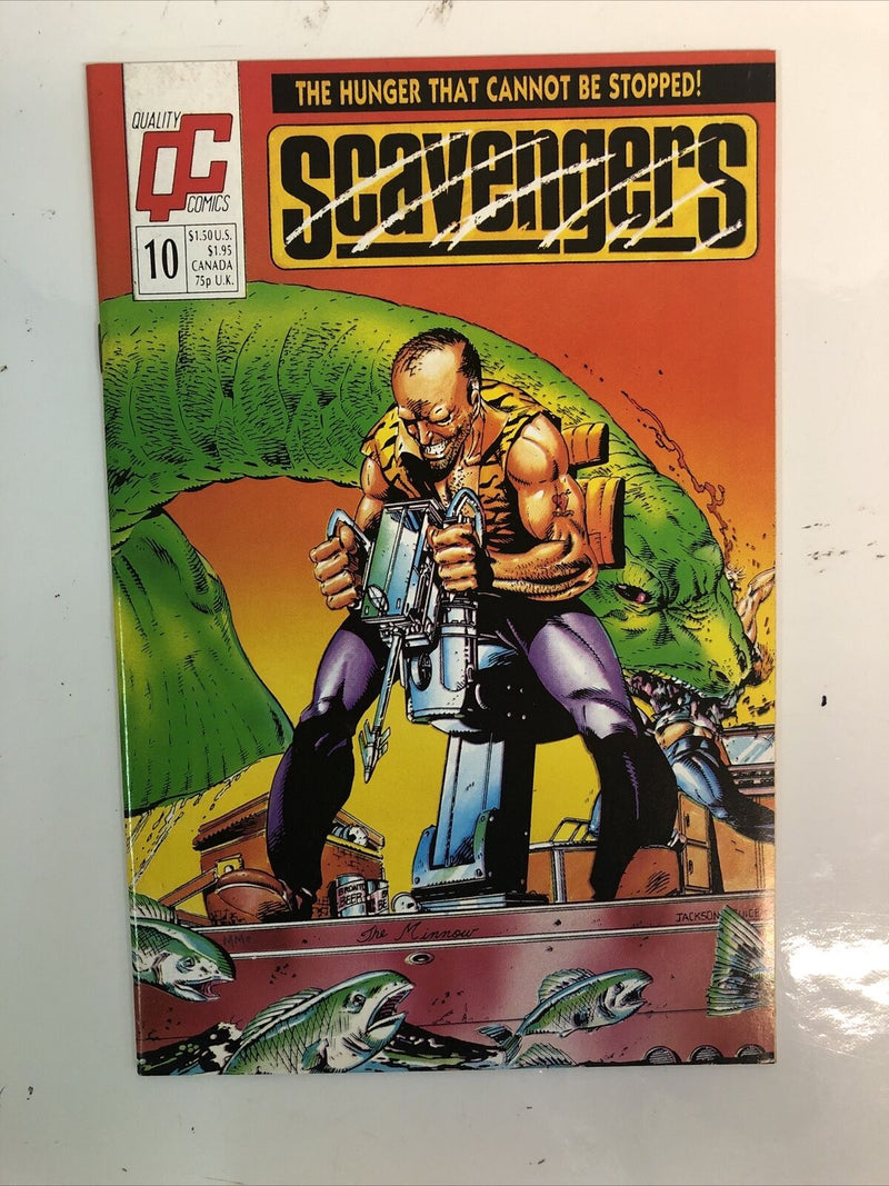 Scavengers (1988) Starter Consequential Set