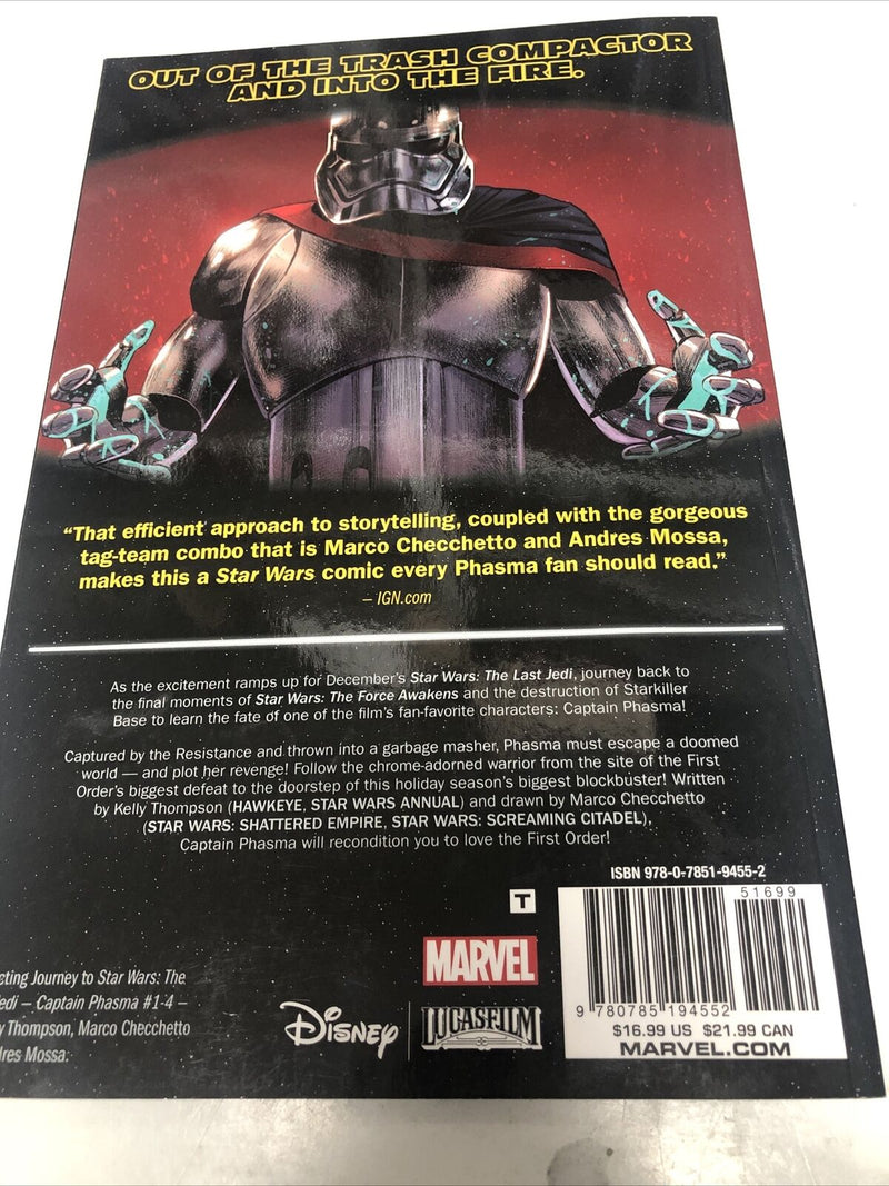 Star Wars Captain Phasma (2017) Marvel TPB SC Mossa