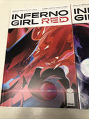 Inferno Girl Red (2023) Set Issues