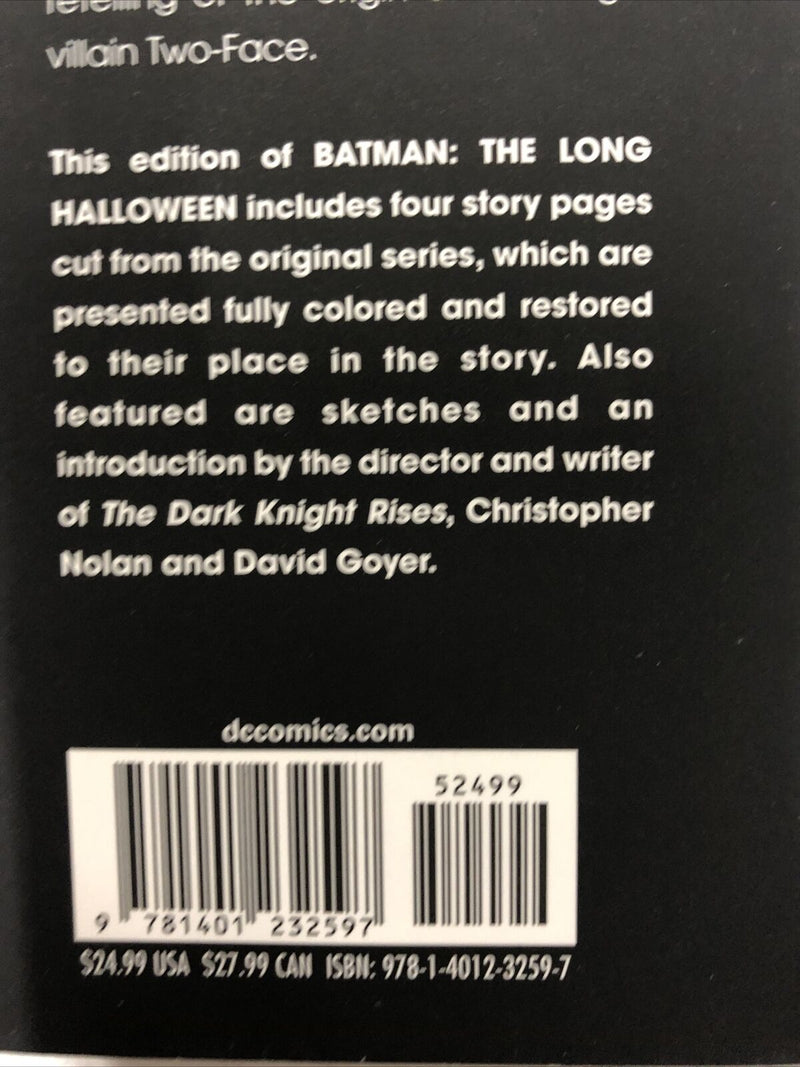 Batman The Long Halloween By Jeph Loeb (2011) TPB DC Comic