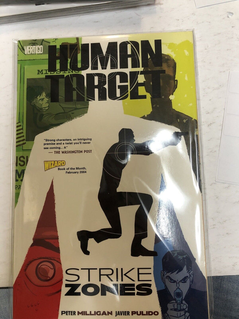 Human Target : Strike Zones (2004 ) Vertigo TPB SC Peter Milligan