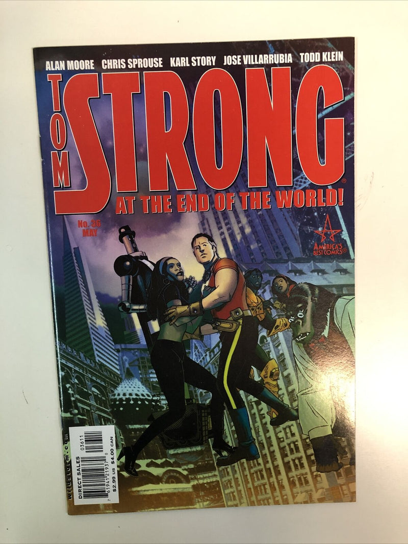 Tom Strong (1999) Complete Consequential Set