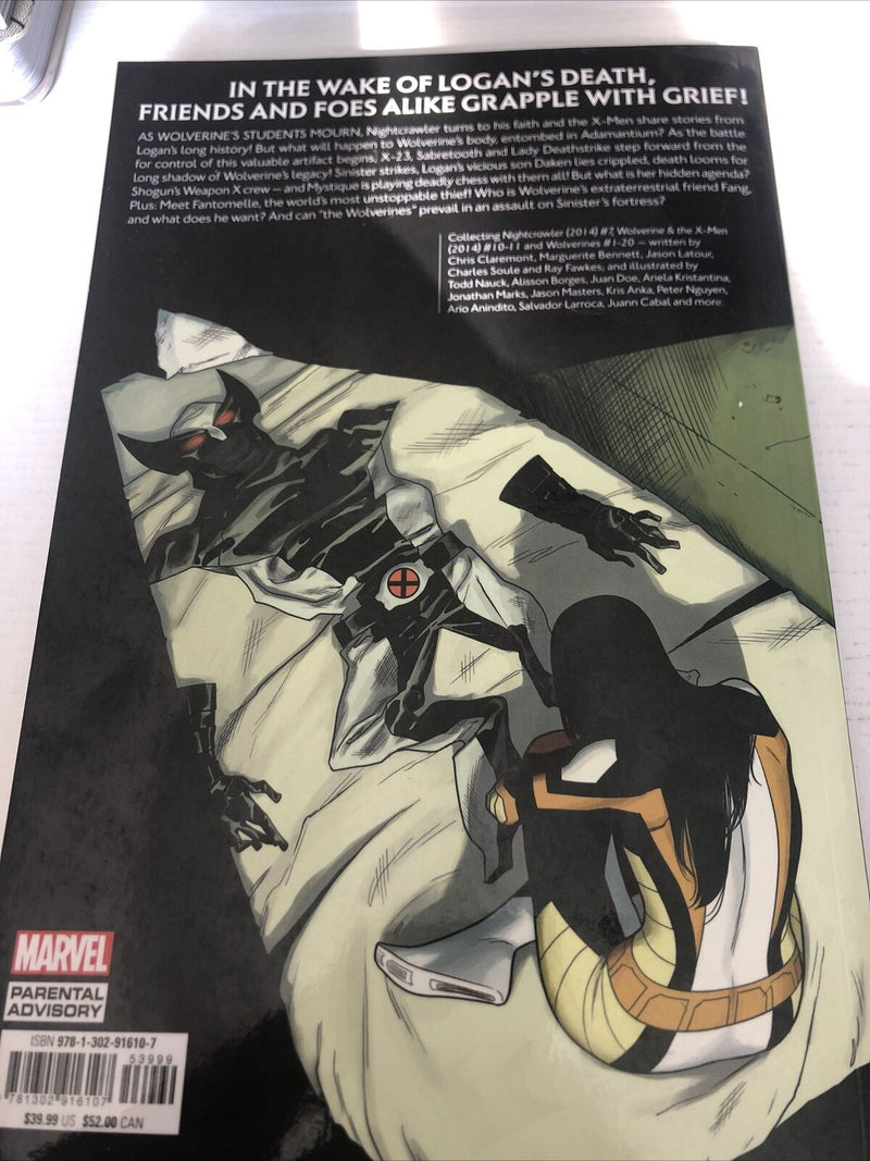 Death Of Wolverine Companion  (2019) Marvel TPB SC Chris Claremont