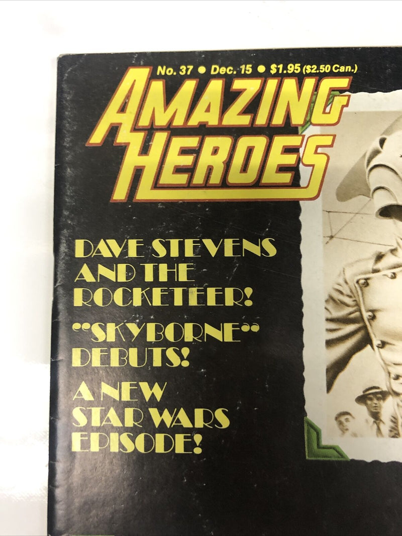 Anazing Heroes (1983)