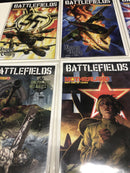 Battlefields (2010) Set Issues # 1-9 Missing # 2 • Garth Ennis • Russ Braun •