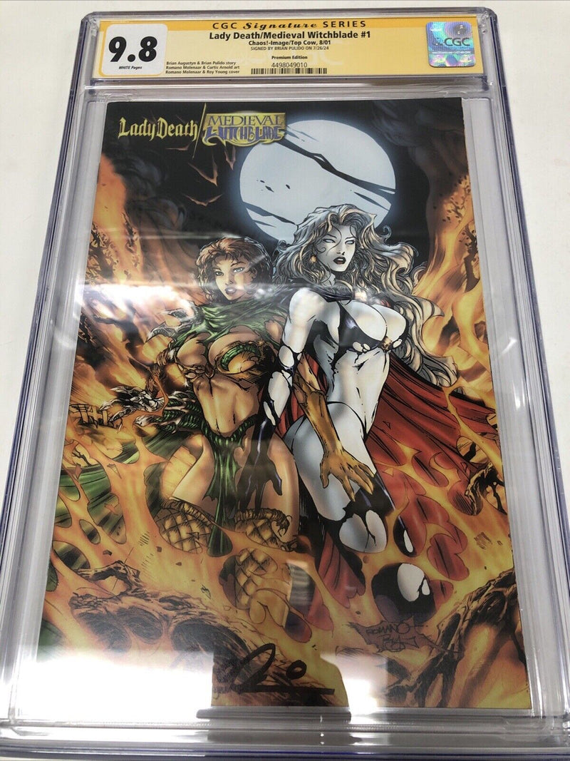 Lady Death/Medieval witchblade (2001)