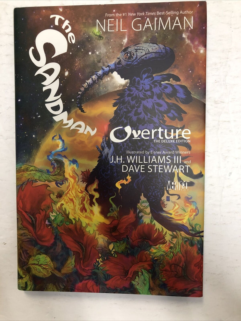 The sandman Overture The Deluxe Edition (2015) Vertigo HC Dave Stewart