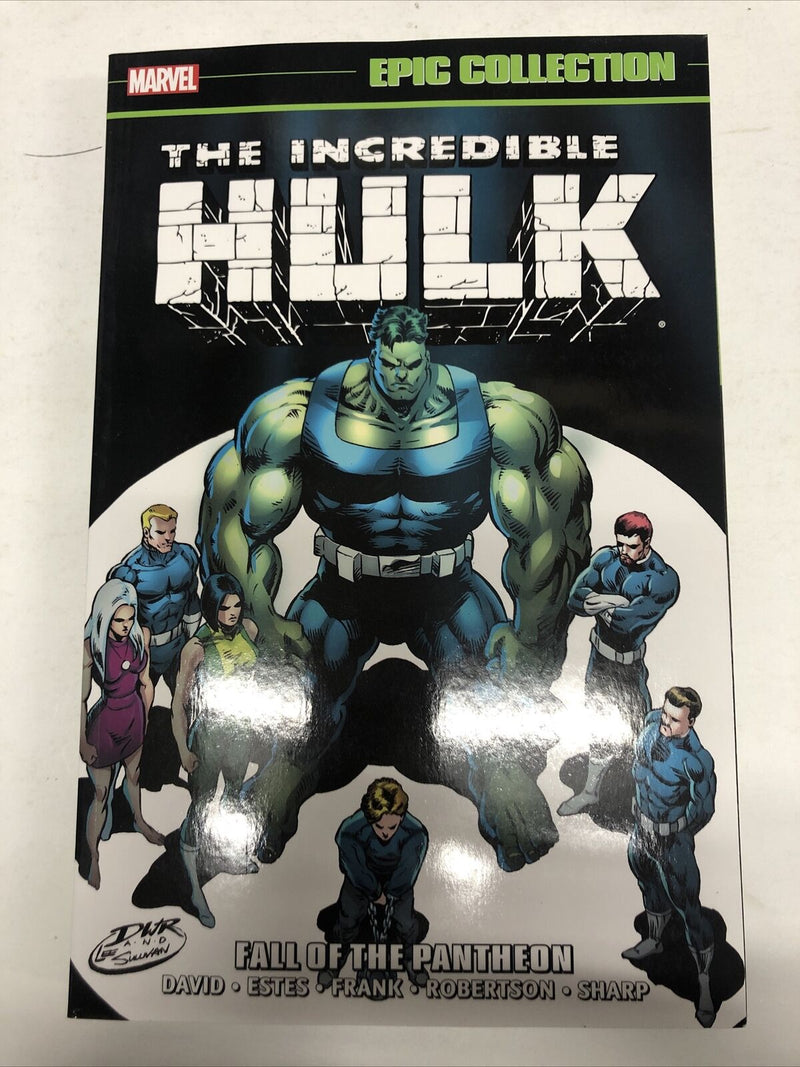 Incredible Hulk: Fall of the Pantheon (2022) (NM+) Marvel Epic Collection| TPB